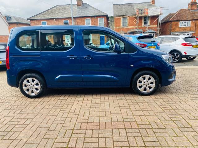 2020 Vauxhall Combo-life 1.2 Turbo 130 Energy 5dr Auto