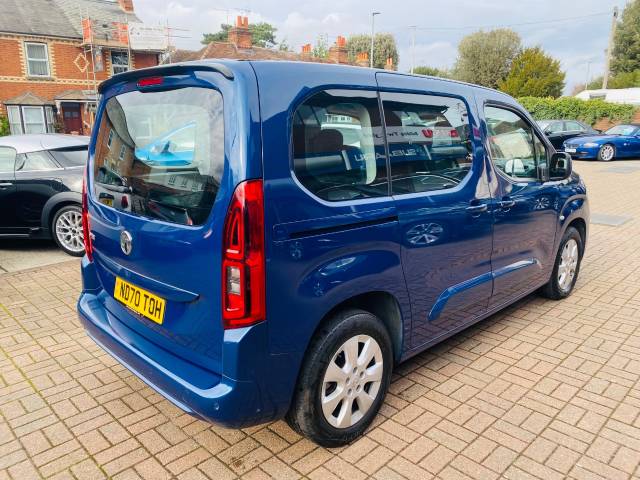 2020 Vauxhall Combo-life 1.2 Turbo 130 Energy 5dr Auto