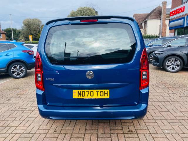 2020 Vauxhall Combo-life 1.2 Turbo 130 Energy 5dr Auto