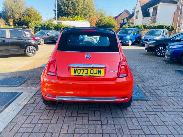 2024 Fiat 500 1.0 Mild Hybrid 2dr