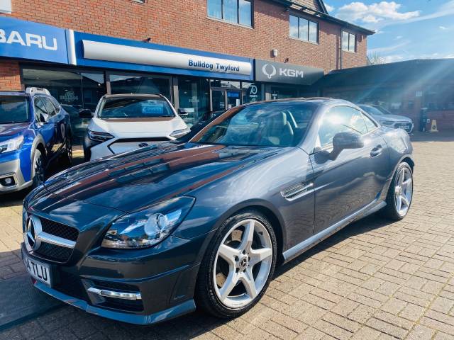 2014 Mercedes-Benz SLK 250 AMG 2.1 SLK250 AMG SPORT CDI BLUE