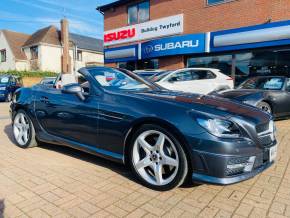 MERCEDES BENZ SLK 250 AMG at Bulldog Group Twyford