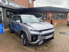 KGM ACTYON at Bulldog Group Twyford