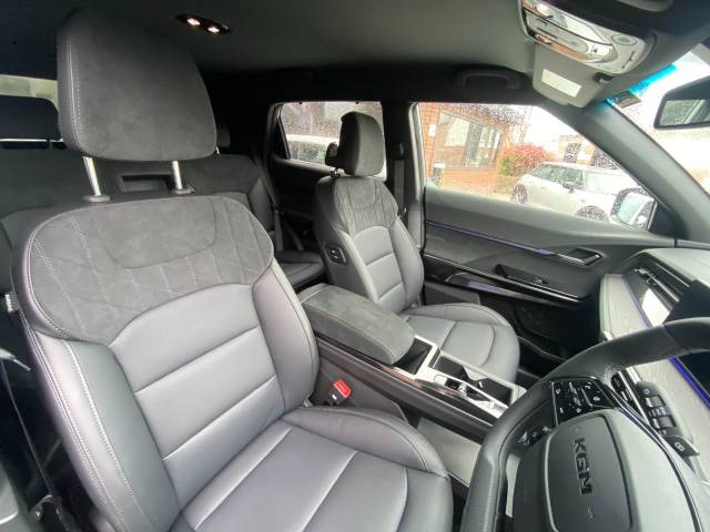 2026 KGM Actyon 1.5 HEV K50 5dr Auto