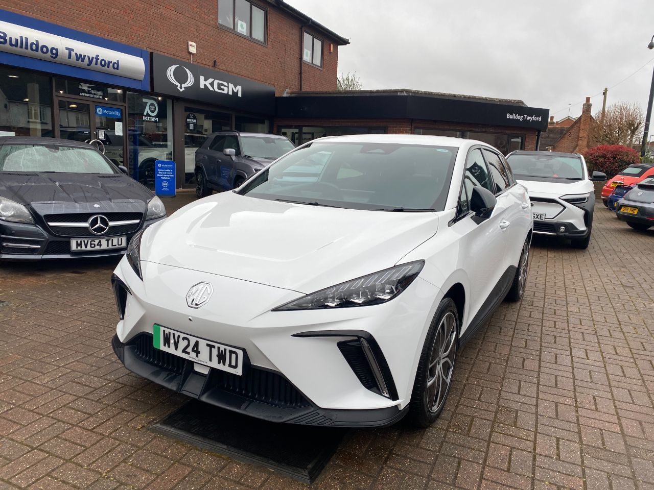 2024 MG Motor UK Mg4