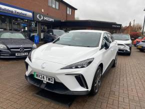 MG MOTOR UK MG4 at Bulldog Group Twyford