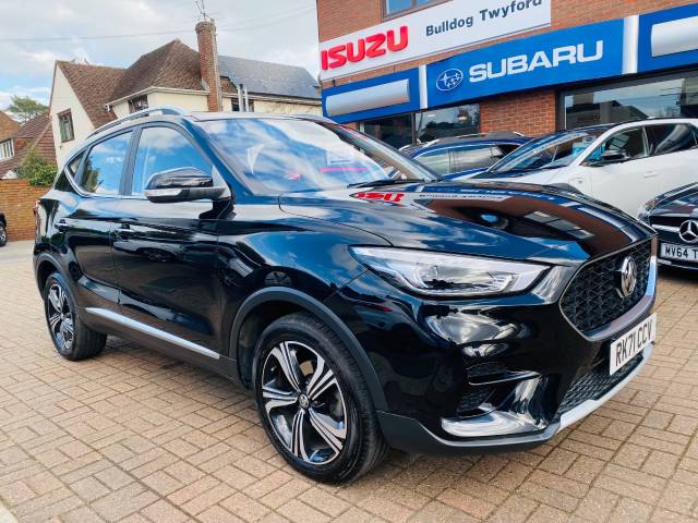 MG Motor UK ZS 1.0T GDi Excite 5dr DCT Hatchback Petrol Black