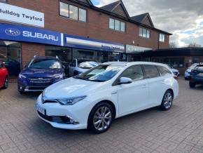 TOYOTA AURIS at Bulldog Group Twyford