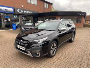 SUBARU OUTBACK at Bulldog Group Twyford