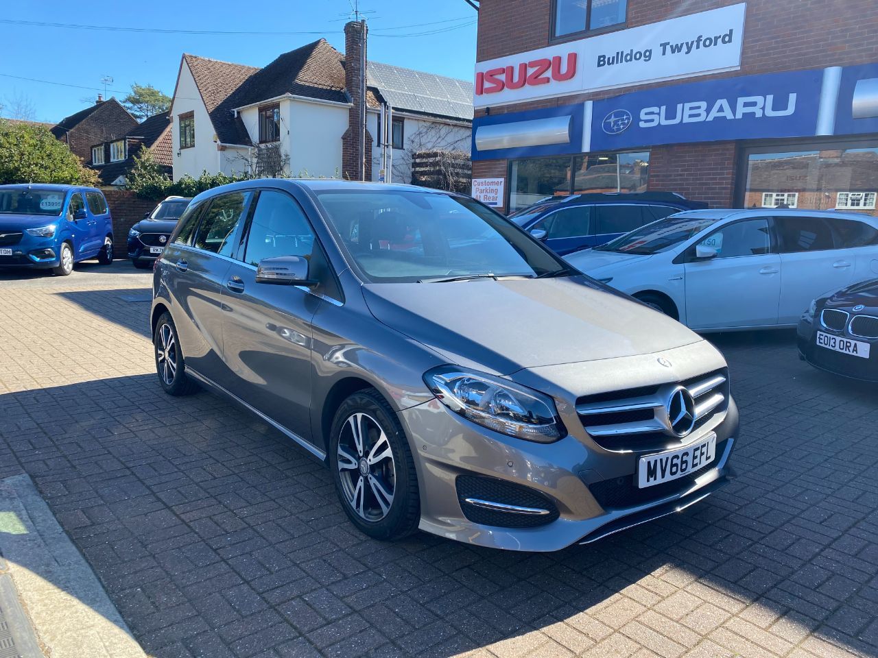 2016 Mercedes-Benz B Class