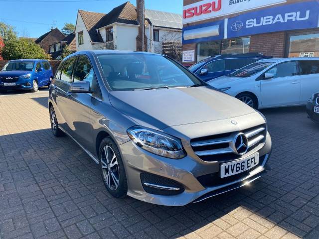 2016 Mercedes-Benz B Class 1.6 B180 SE Executive 5dr Auto