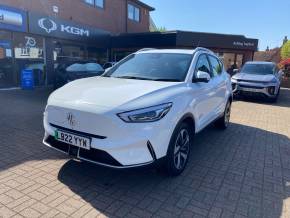 MG MOTOR UK ZS at Bulldog Group Twyford
