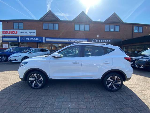 2022 MG Motor UK ZS 0.0 115kW Trophy EV Long Range 73kWh 5dr Auto