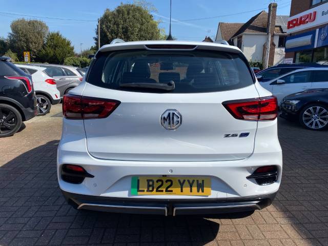 2022 MG Motor UK ZS 0.0 115kW Trophy EV Long Range 73kWh 5dr Auto