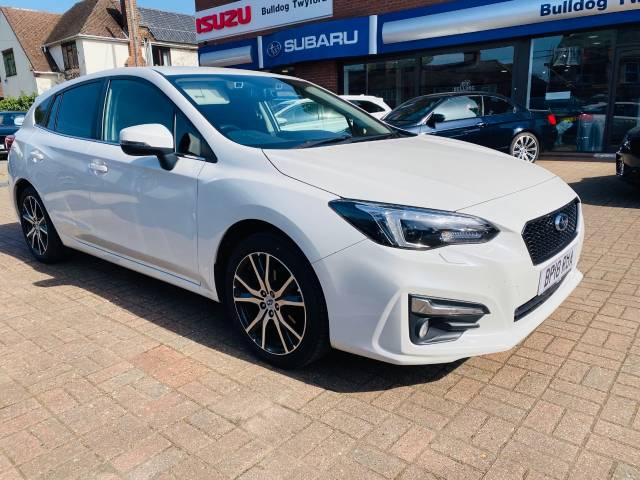 2018 Subaru Impreza 2.0i SE 5dr Lineartronic