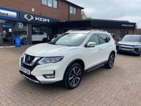 NISSAN X TRAIL at Bulldog Group Twyford