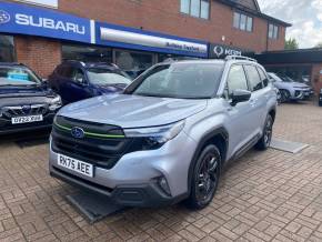SUBARU FORESTER at Bulldog Group Twyford