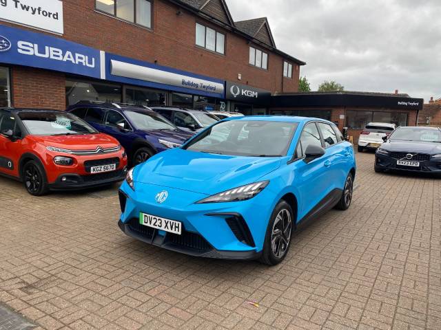 MG Motor UK Mg4 0.0 150kW SE EV Long Range 64kWh 5dr Auto Hatchback Electric Blue