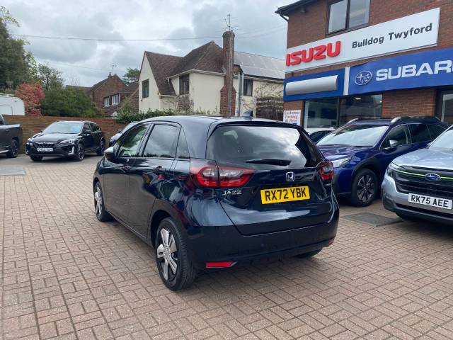 2022 Honda Jazz 1.5 i-MMD Hybrid EX 5dr eCVT