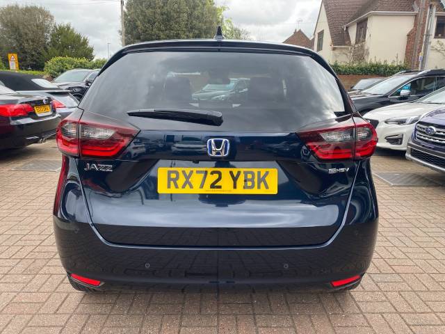2022 Honda Jazz 1.5 i-MMD Hybrid EX 5dr eCVT