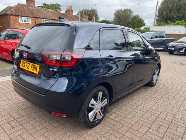 2022 Honda Jazz 1.5 i-MMD Hybrid EX 5dr eCVT