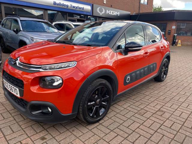 Citroen C3 1.2 PureTech 82 Flair 5dr Hatchback Petrol Orange