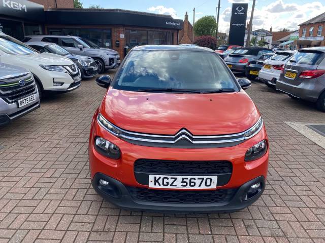 2018 Citroen C3 1.2 PureTech 82 Flair 5dr