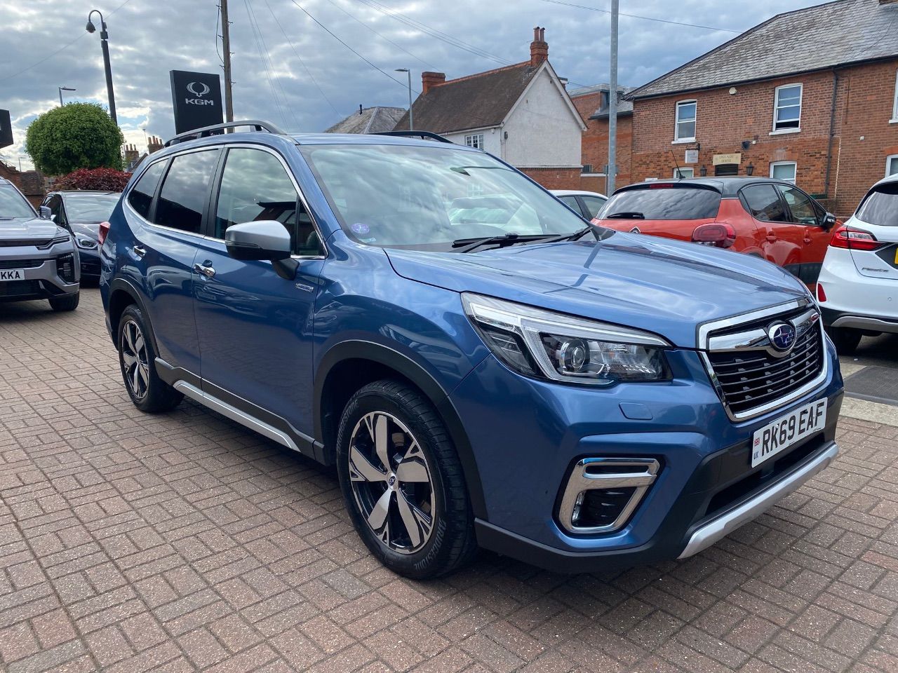 2019 Subaru Forester