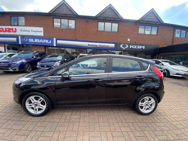 2013 Ford Fiesta 1.25 82 Zetec 5dr