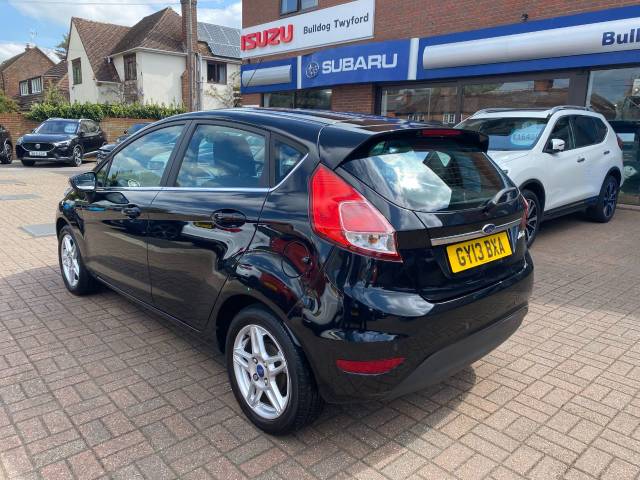 2013 Ford Fiesta 1.25 82 Zetec 5dr