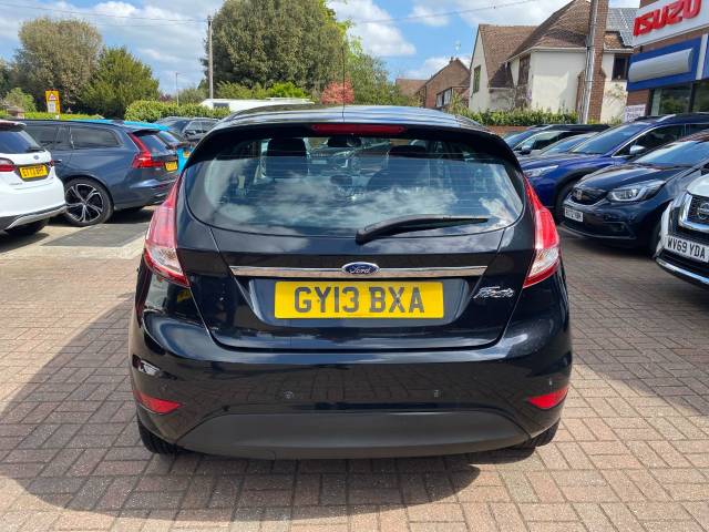 2013 Ford Fiesta 1.25 82 Zetec 5dr