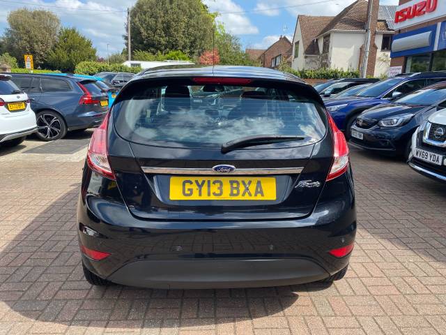 2013 Ford Fiesta 1.25 82 Zetec 5dr