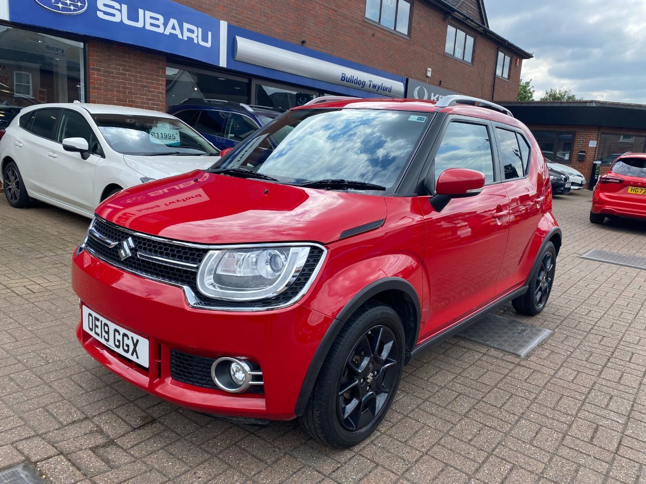 2019 Suzuki Ignis
