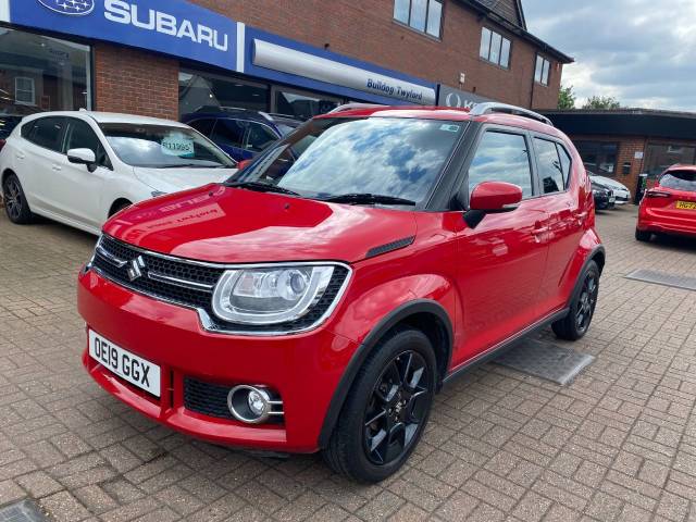 Suzuki Ignis 1.2 Dualjet SHVS SZ5 ALLGRIP 5dr Hatchback Petrol Red