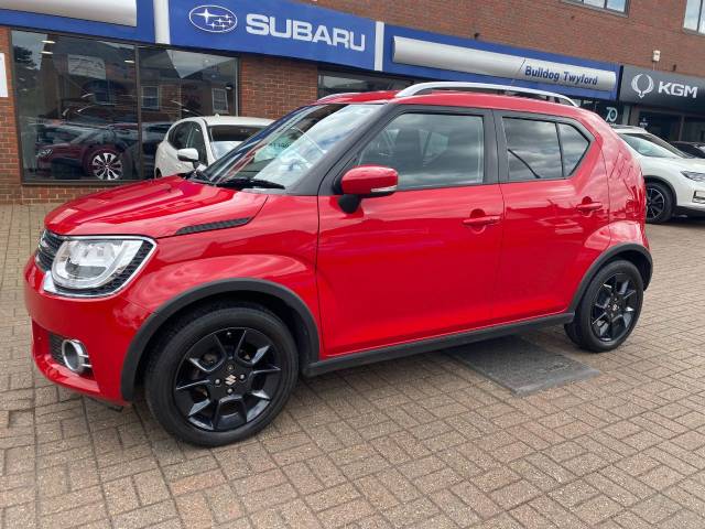 2019 Suzuki Ignis 1.2 Dualjet SHVS SZ5 ALLGRIP 5dr