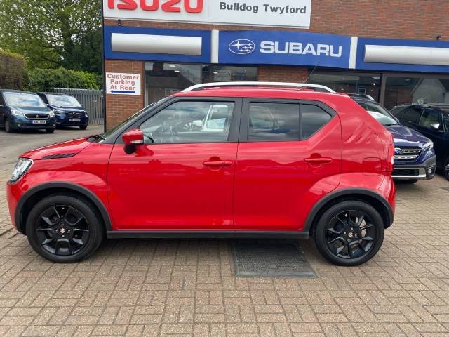 2019 Suzuki Ignis 1.2 Dualjet SHVS SZ5 ALLGRIP 5dr