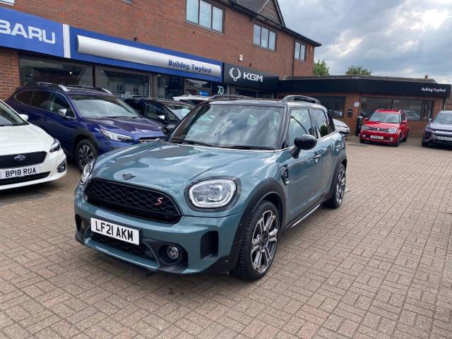 Mini Countryman 2.0 Cooper S Exclusive 5dr Auto Hatchback Petrol Green