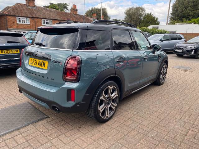 2021 Mini Countryman 2.0 Cooper S Exclusive 5dr Auto
