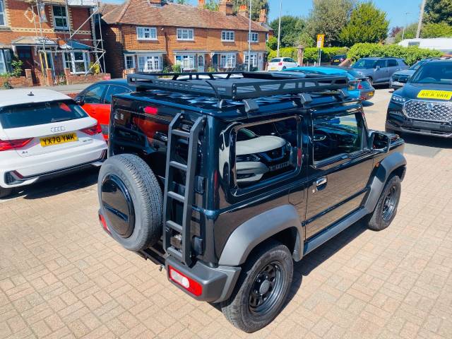 Suzuki Jimny 1.5 Sierra SUV Petrol Black