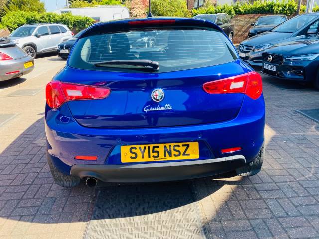2015 Alfa Romeo Giulietta 1.4 TB Distinctive 5dr