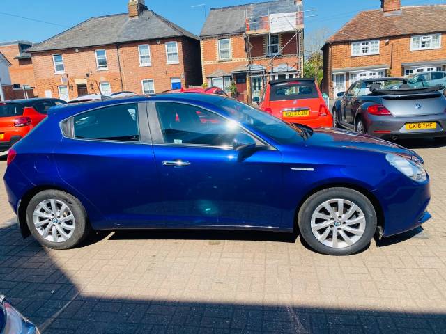 2015 Alfa Romeo Giulietta 1.4 TB Distinctive 5dr
