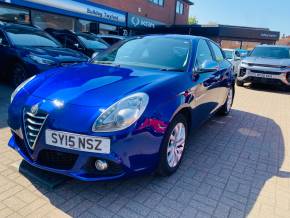 ALFA ROMEO GIULIETTA at Bulldog Group Twyford