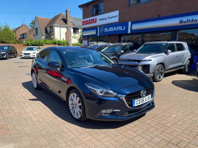 2018 Mazda 3 2.0 Sport Nav 5dr Auto