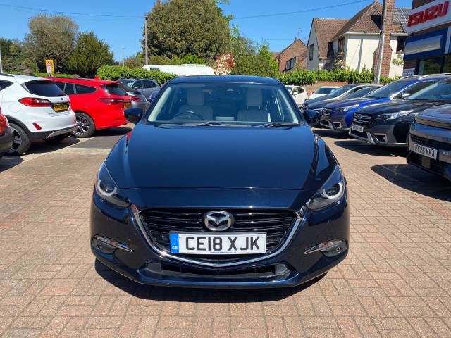 2018 Mazda 3 2.0 Sport Nav 5dr Auto