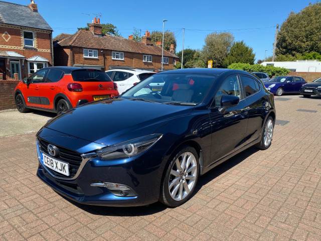 2018 Mazda 3 2.0 Sport Nav 5dr Auto