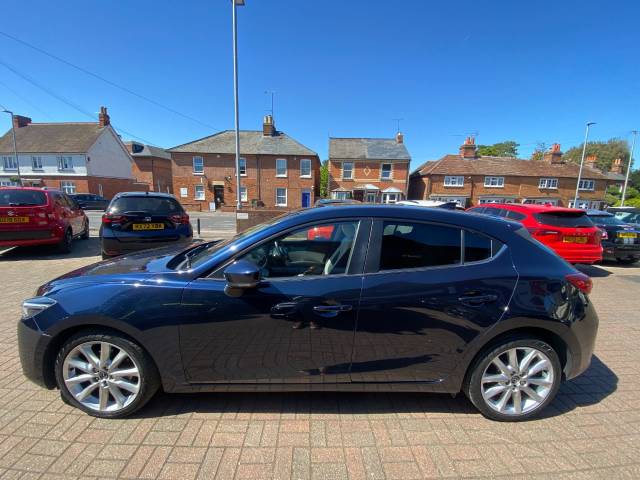 2018 Mazda 3 2.0 Sport Nav 5dr Auto