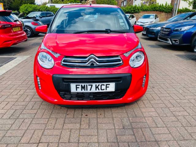 2017 Citroen C1 1.0 VTi Feel 3dr