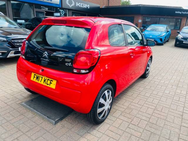 2017 Citroen C1 1.0 VTi Feel 3dr