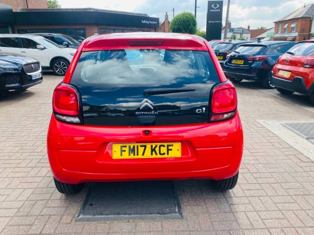 2017 Citroen C1 1.0 VTi Feel 3dr