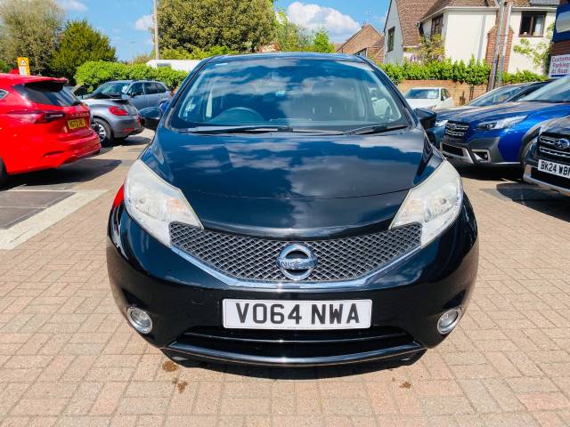 2014 Nissan Note 1.2 Acenta Premium 5dr